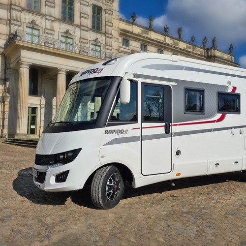 Unser Rapido 886F Wohnmobil